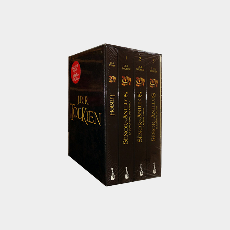 Estuche Tolkien (El Hobbit + El Señor de los Anillos) (Spanish Edition):  Tolkien, J. R. R.: 9788445013359: : Books